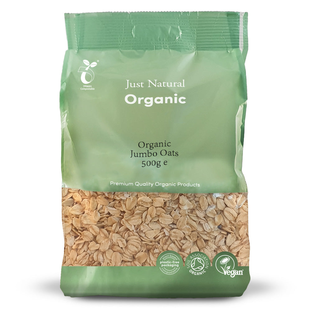 Organic Jumbo Oats - Just Natural