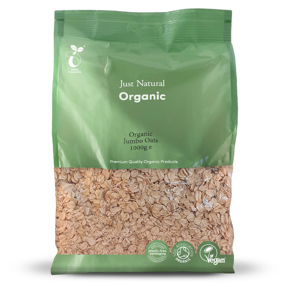 Organic Jumbo Oats - Just Natural