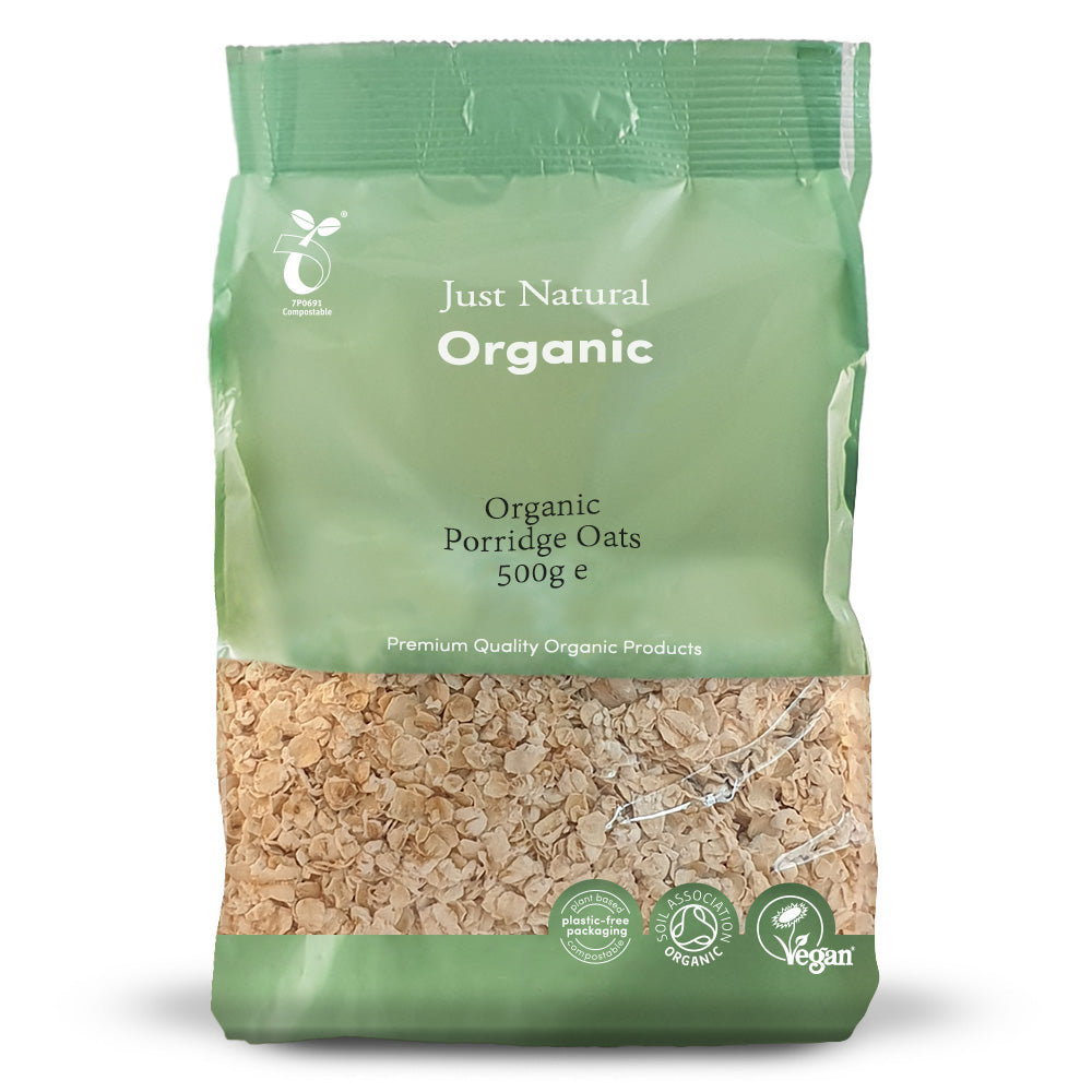 Organic Porridge Oats - Just Natural