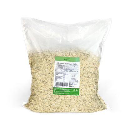 Organic Porridge Oats - Just Natural