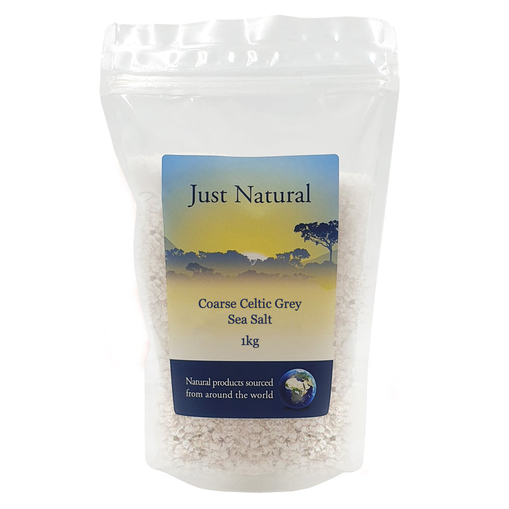 Coarse Celtic Grey Sea Salt Unrefined - Just Natural