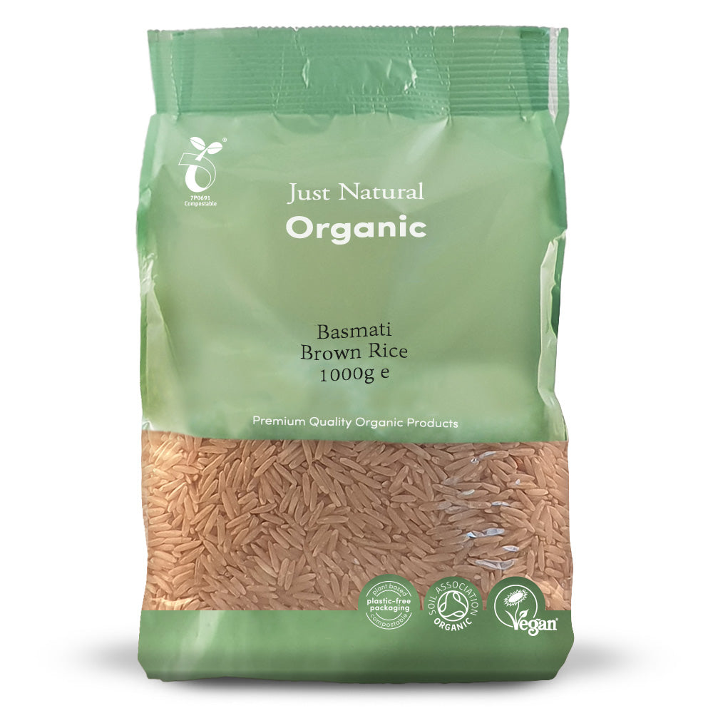 Organic Basmati Brown Rice - Just Natural