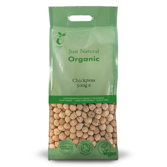 Organic Chickpeas - Just Natural