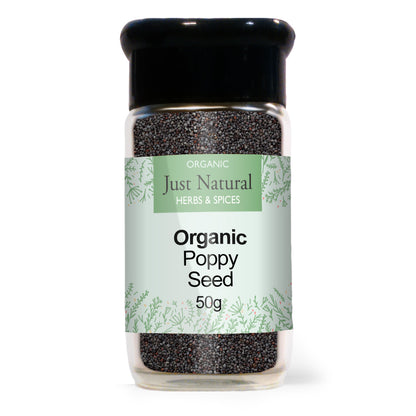 Poppy Seed - Just Natural