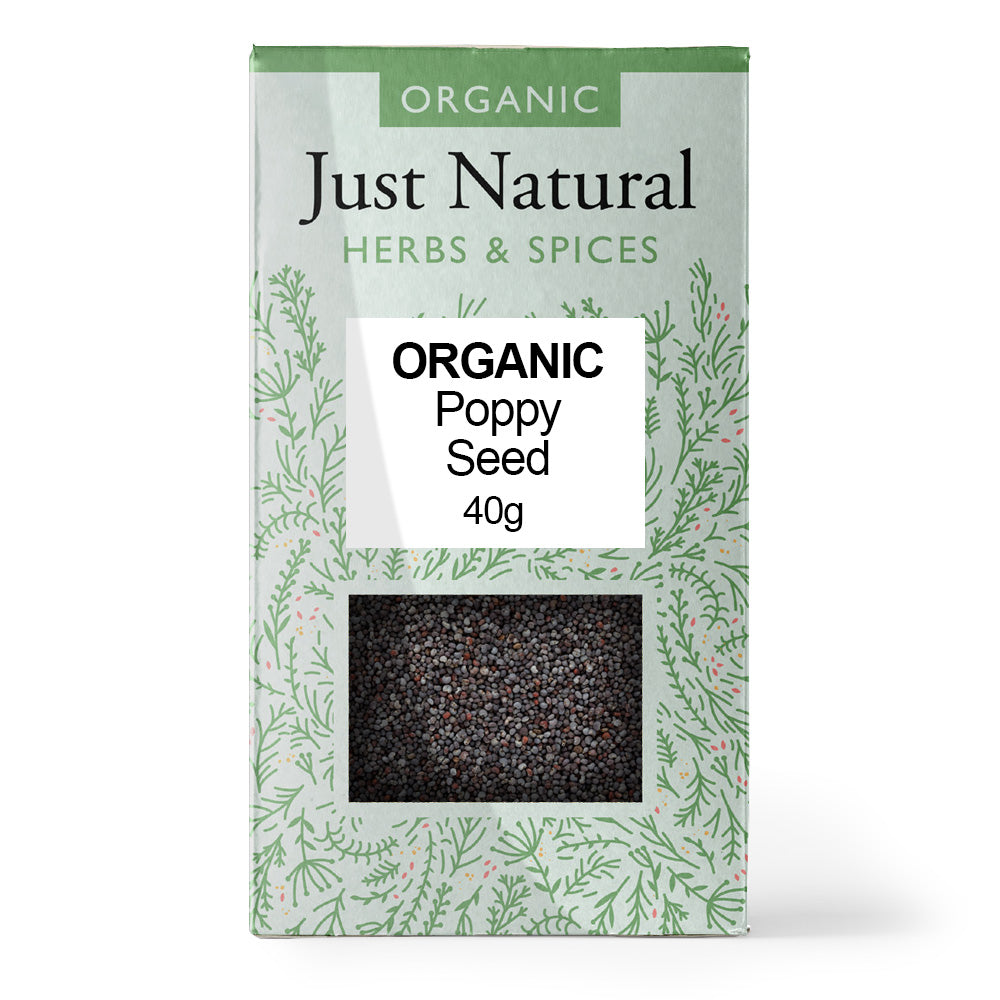 Poppy Seed - Just Natural