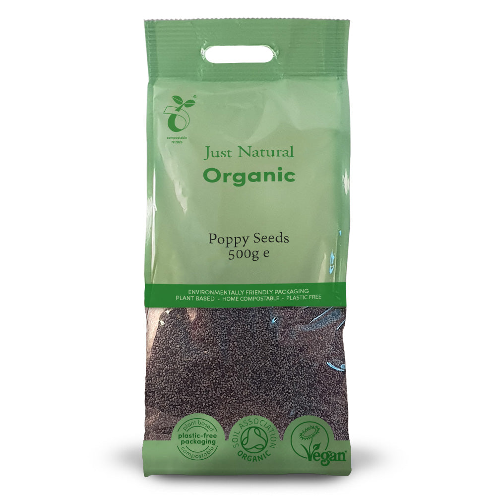 Poppy Seed - Just Natural