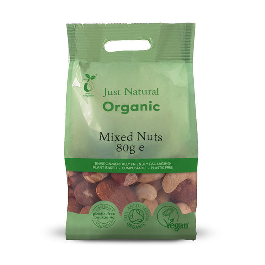Organic Mixed Nuts - Just Natural
