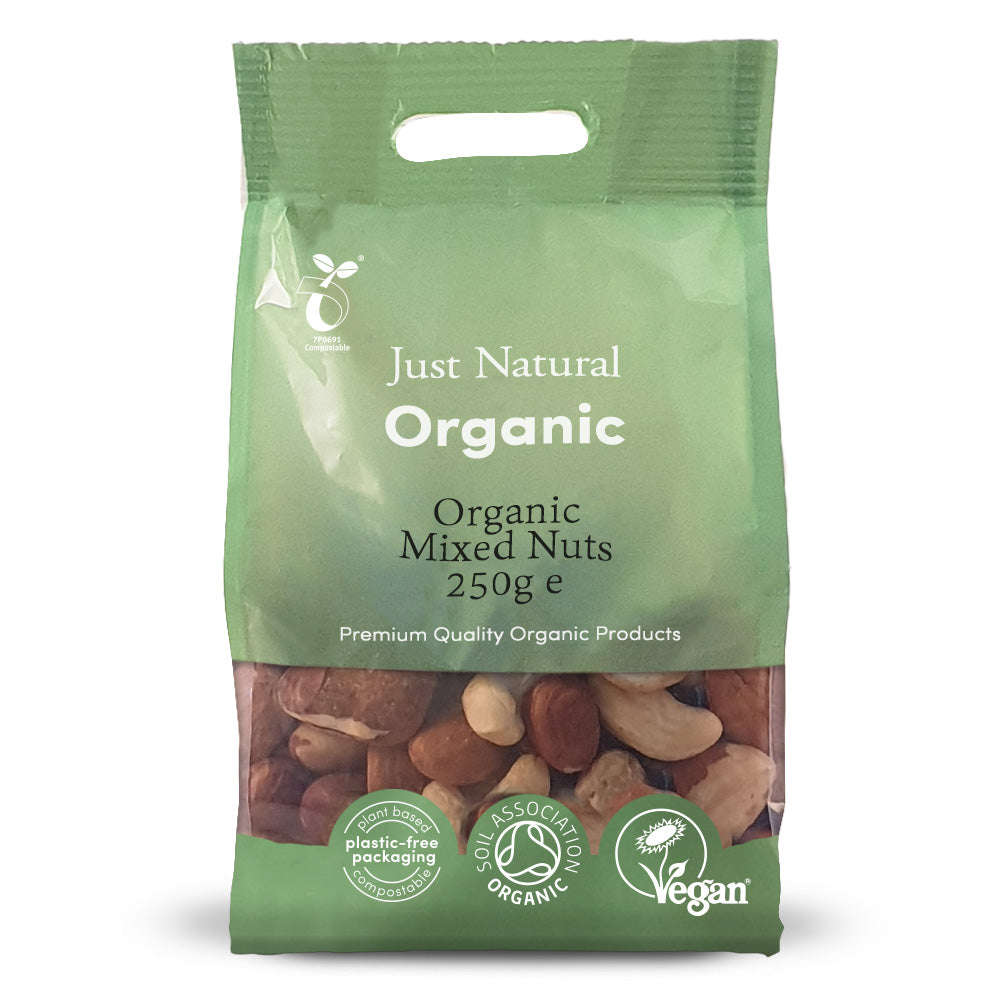 Organic Mixed Nuts - Just Natural