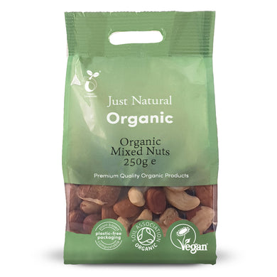 Organic Mixed Nuts - Just Natural