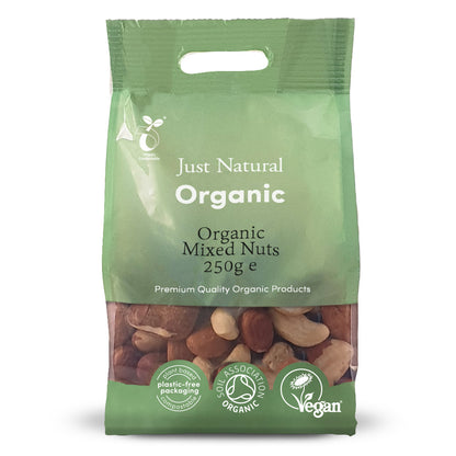 Organic Mixed Nuts - Just Natural