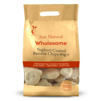 Yoghurt Coated Banana Chips - Just Natural
