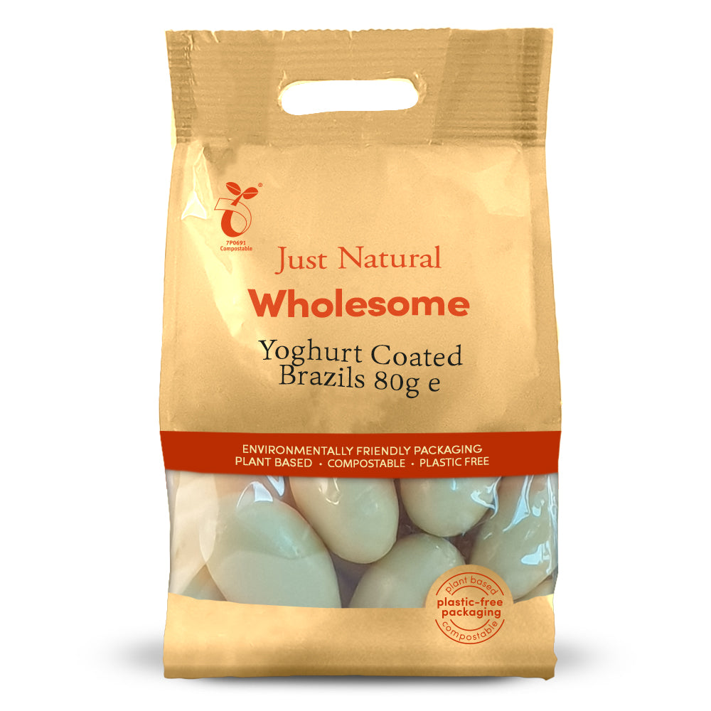 Yoghurt Coated Brazil Nuts - Just Natural