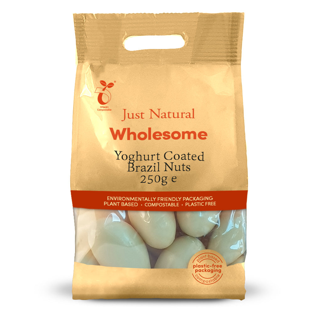 Yoghurt Coated Brazil Nuts - Just Natural