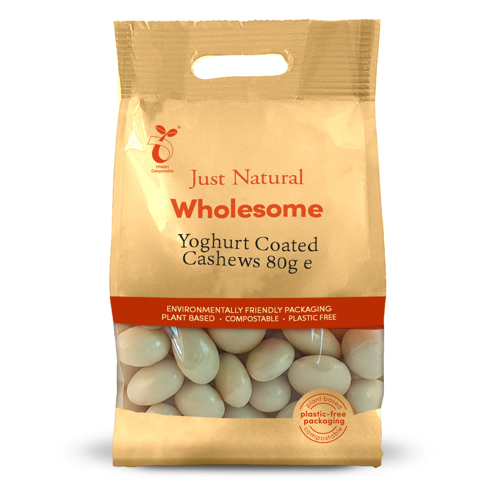 Yoghurt Coated Cashews - Just Natural