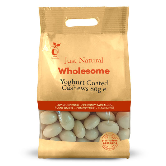 Yoghurt Coated Cashews - Just Natural