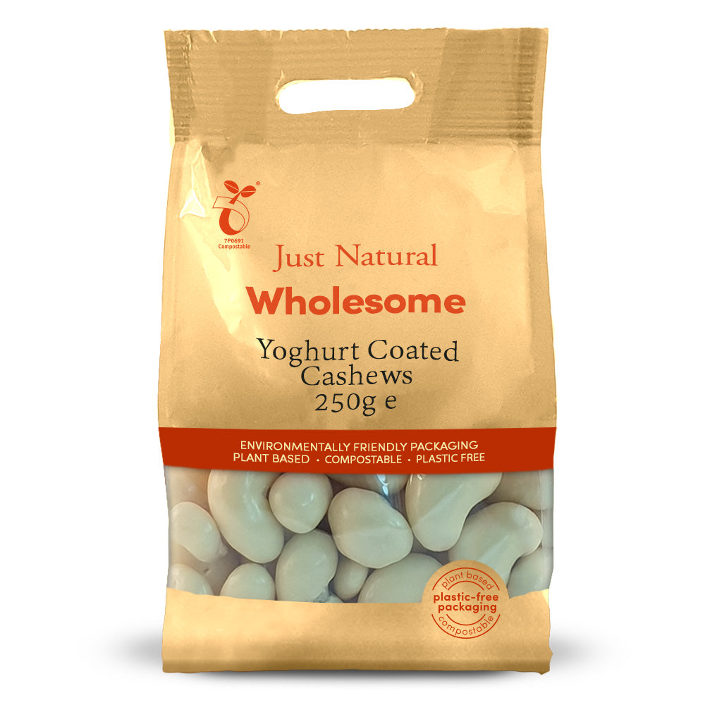 Yoghurt Coated Cashews - Just Natural