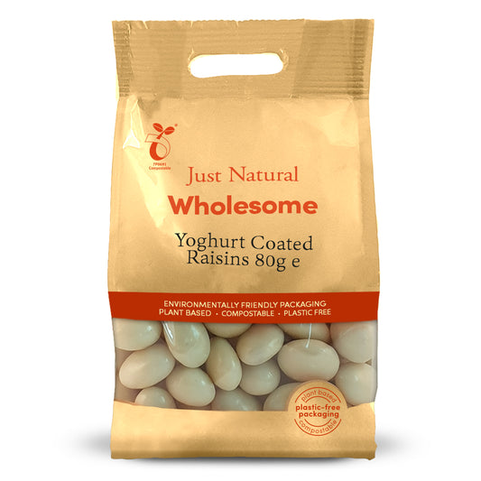 Yoghurt Coated Raisins - Just Natural