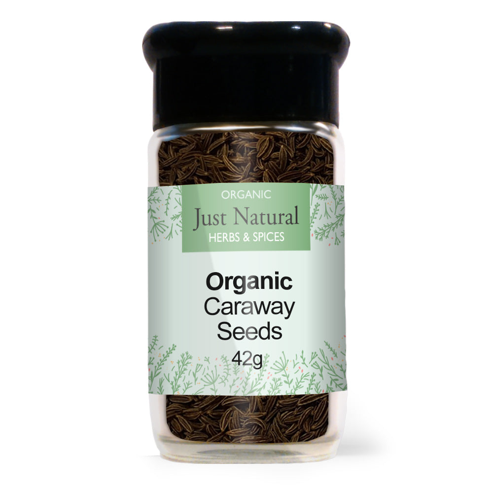 Caraway Seeds (Glass Jar) 42g - Just Natural