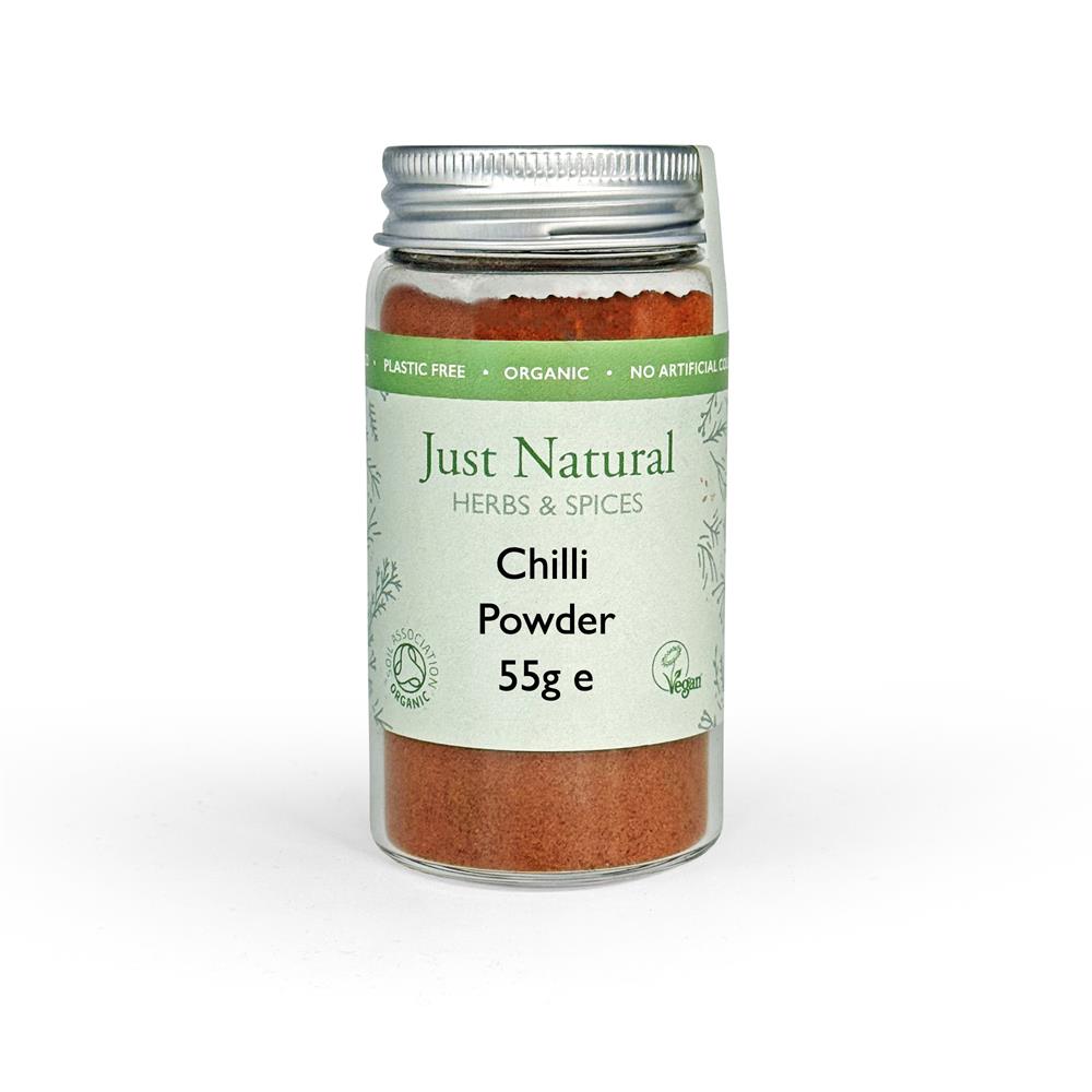 Chilli Ground (Glass Jar) 46g - Just Natural
