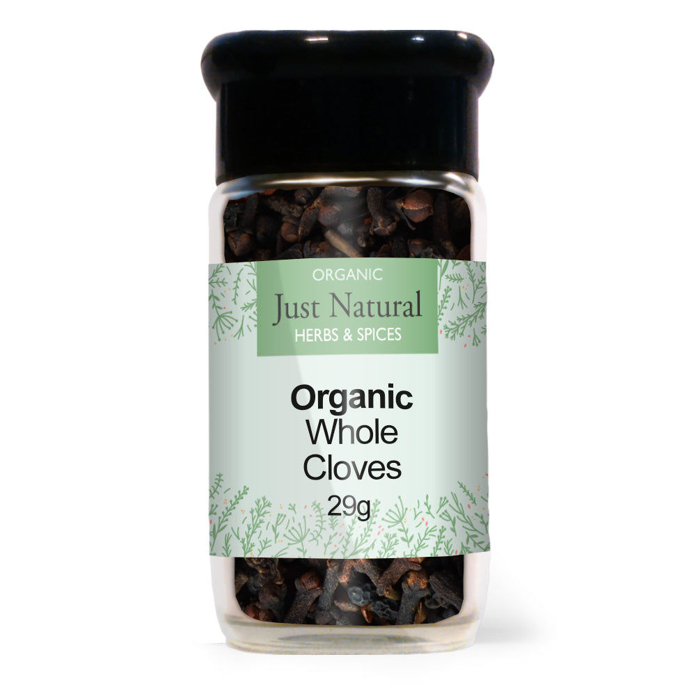 Cloves Whole (Glass Jar) 29g - Just Natural