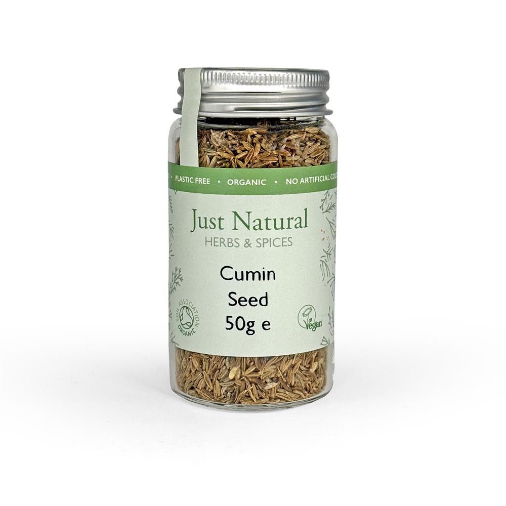 Cumin Seed (Glass Jar) 38g - Just Natural