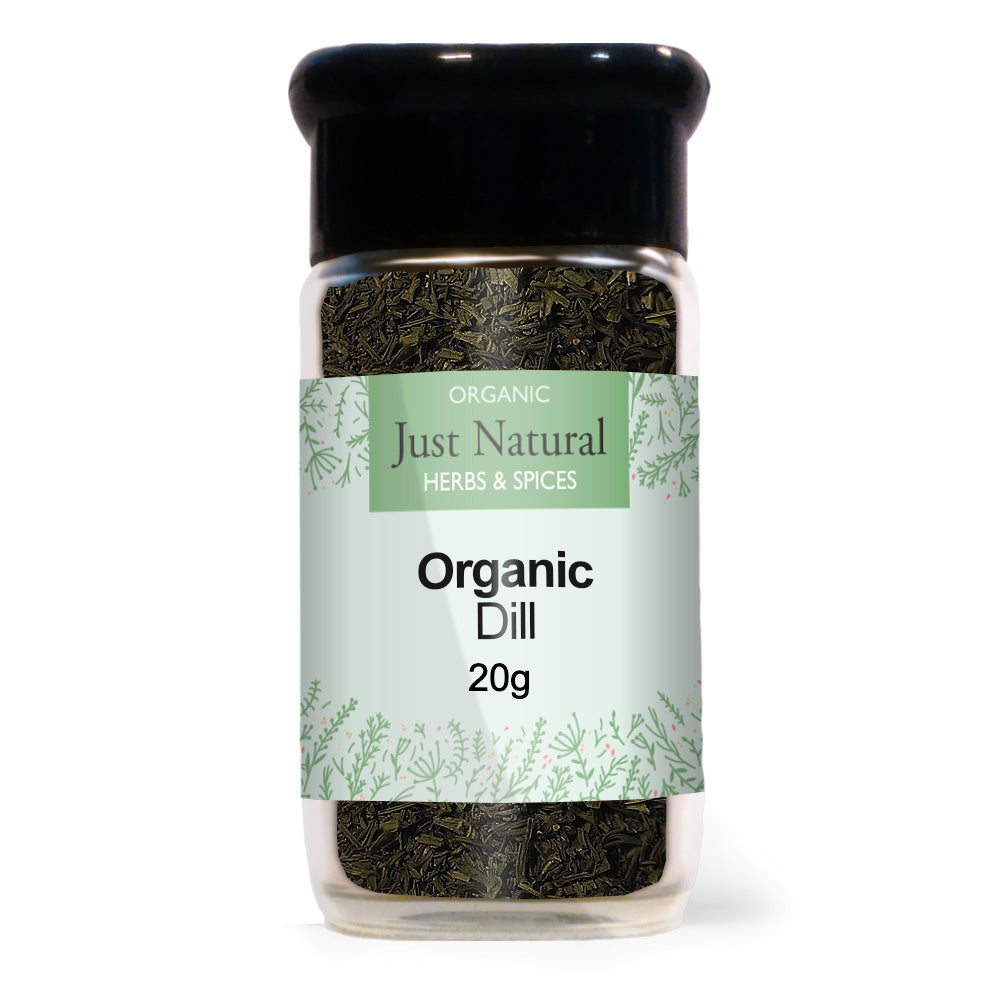 Dill Herb (Glass Jar) 20g - Just Natural