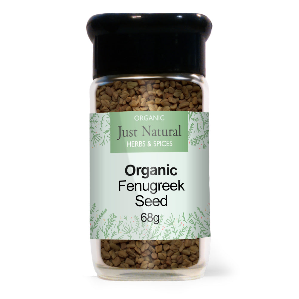 Fenugreek Seed (Glass Jar) 68g - Just Natural