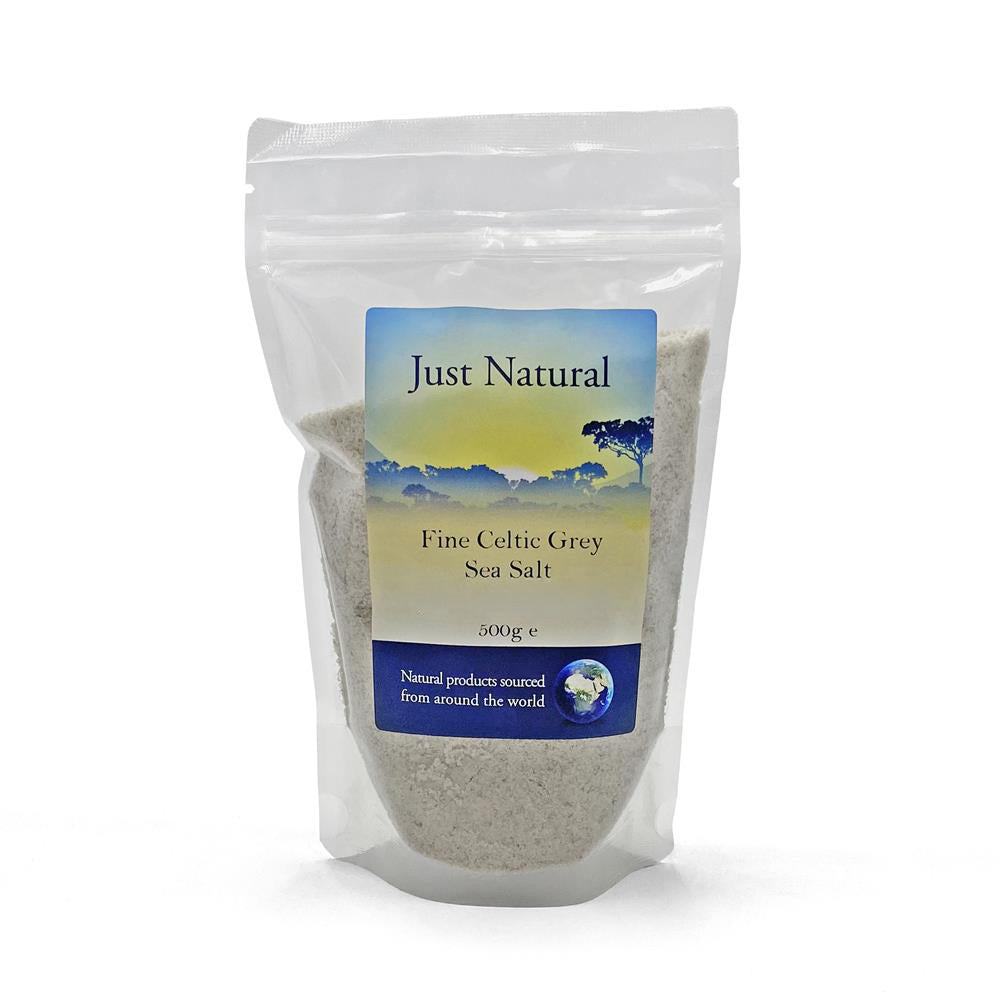 Fine Celtic Sea Salt hand harvested in Guerande 500g