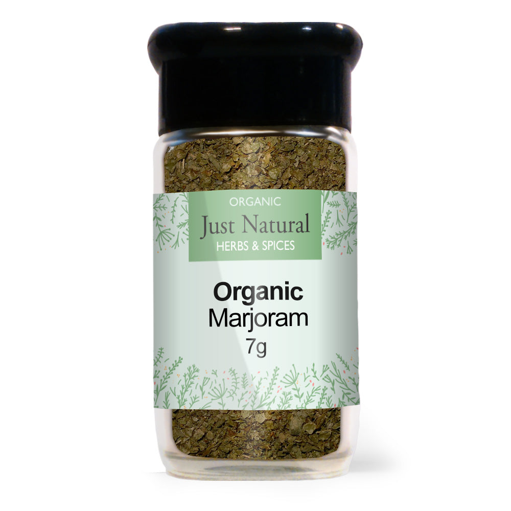 Marjoram (Glass Jar) 7g - Just Natural
