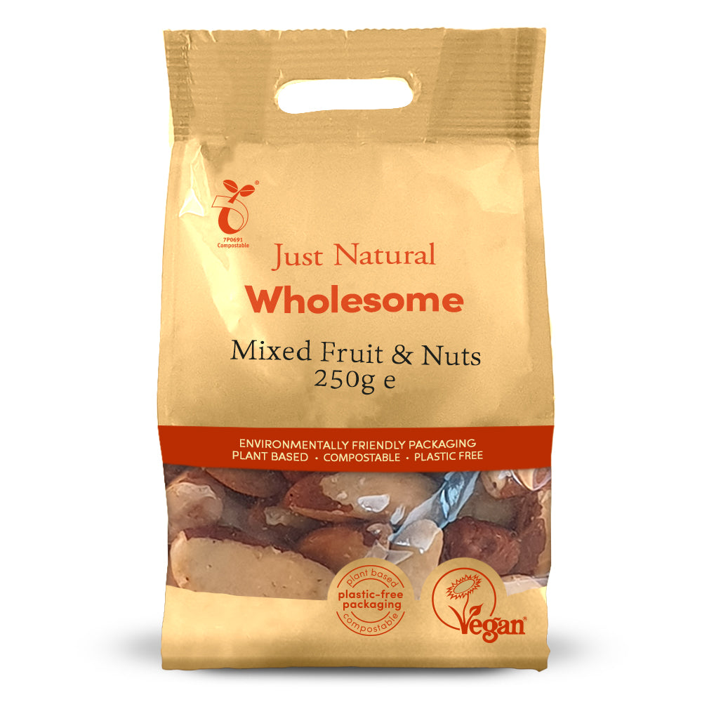 Mixed Fruit &amp; Nuts 250g - Just Natural