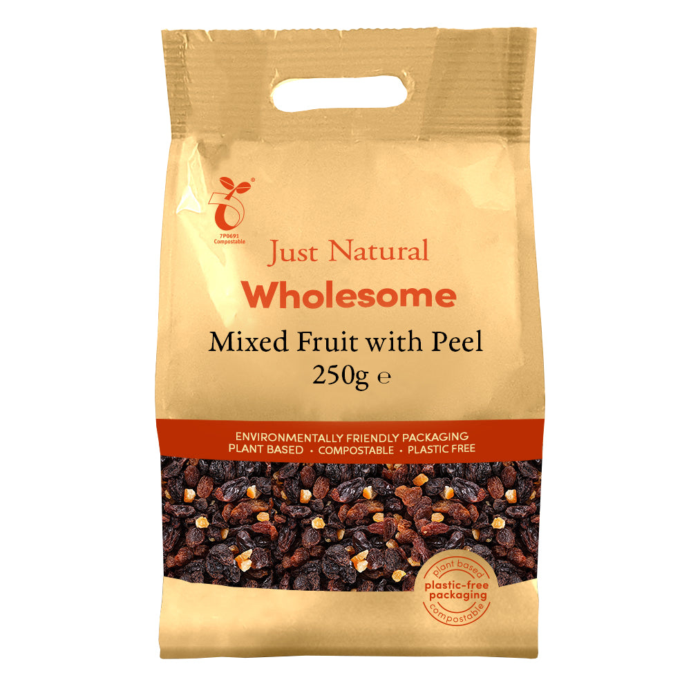 Mixed Fruit with Peel 250g - Just Natural