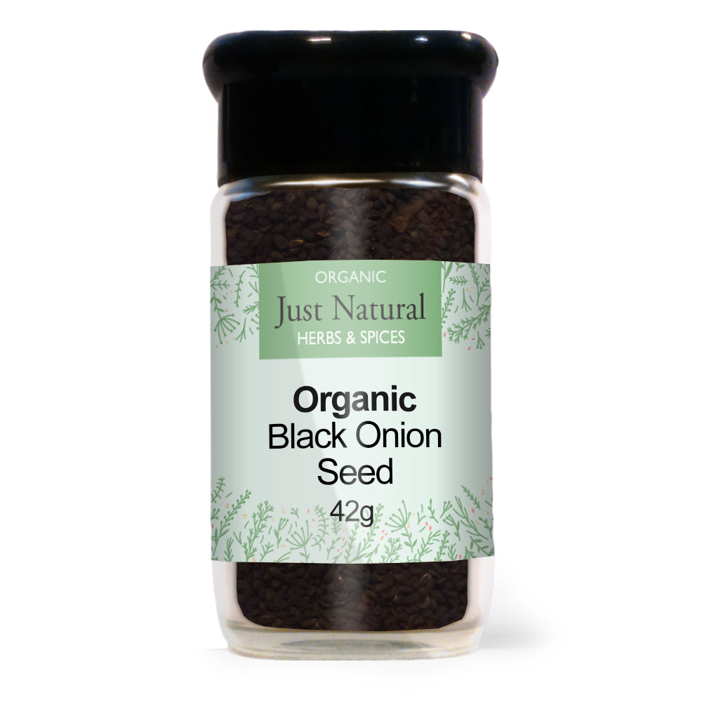Onion Seed Black (Glass Jar) 42g - Just Natural