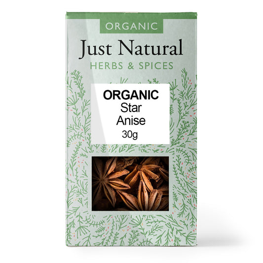 Organic Anise Star 15g - Just Natural