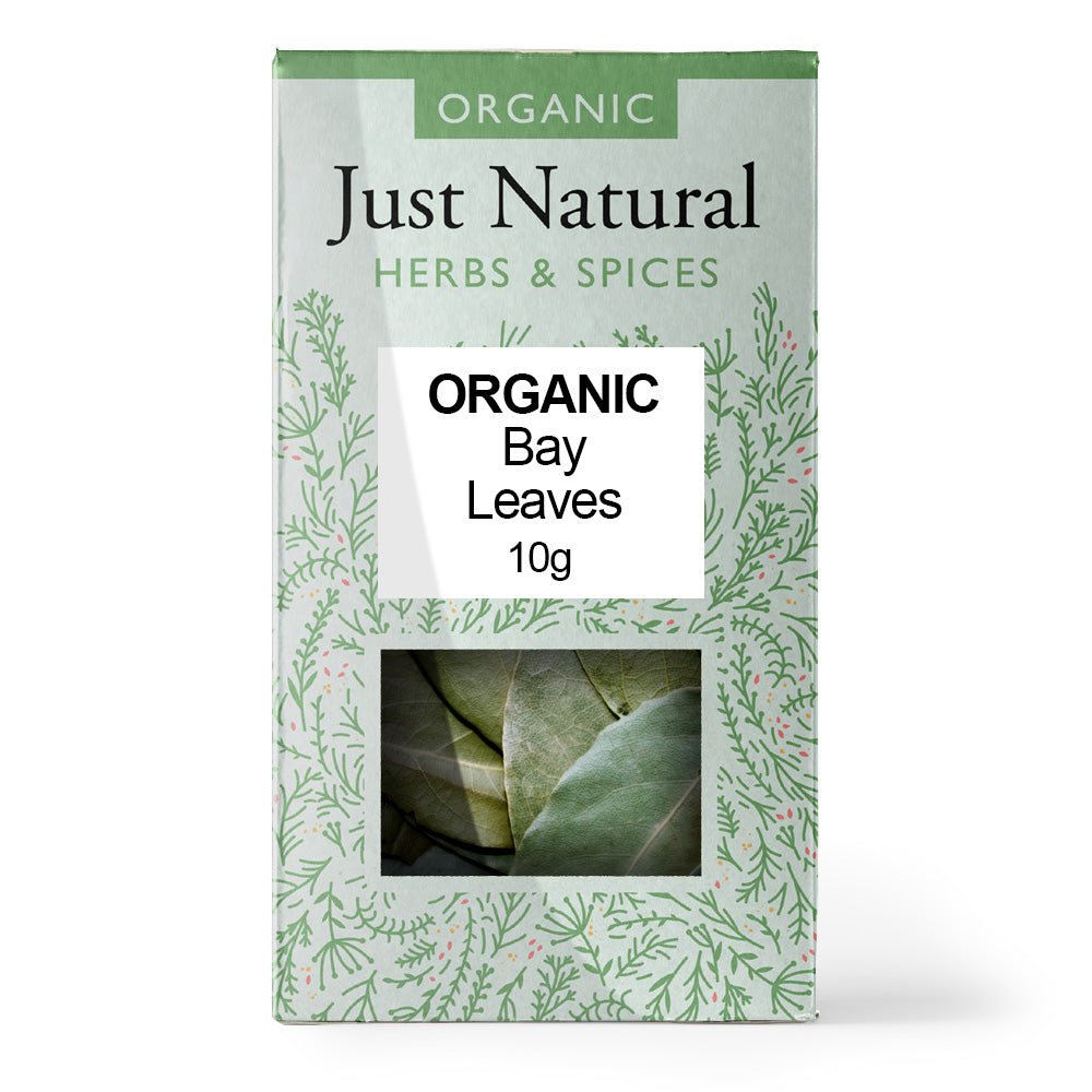 Organic Bay Leaves 10g - Just Natural