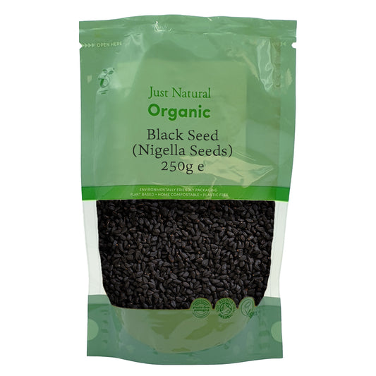 Organic Black Seed (Nigella Seeds) 250g - Just Natural