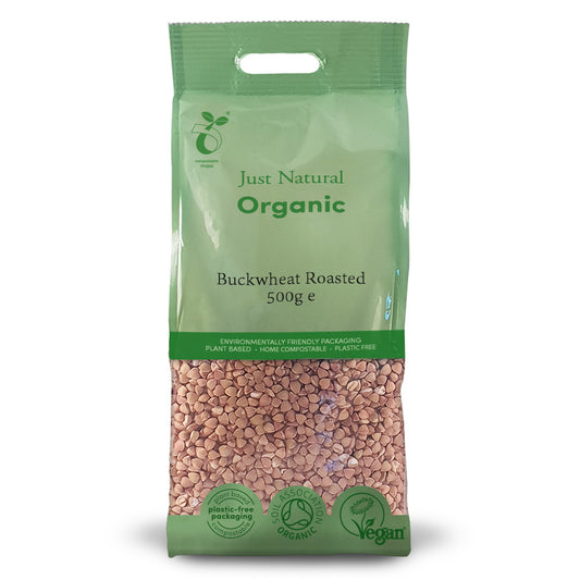Organic Buckwheat Roasted 500g - Just Natural