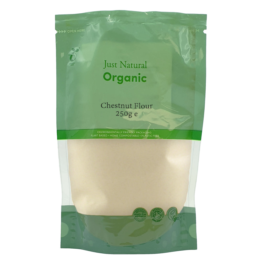Organic Chestnut Flour 250g - Just Natural