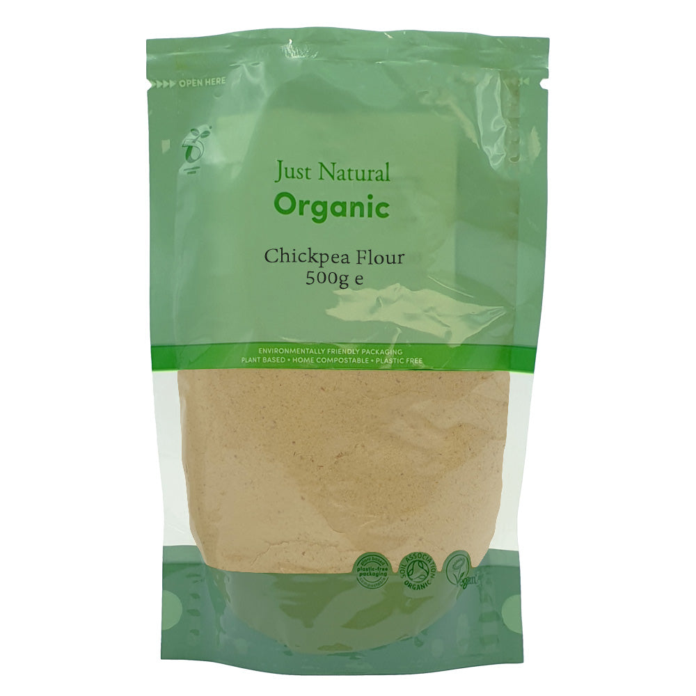 Organic Chickpea Flour 500g - Just Natural