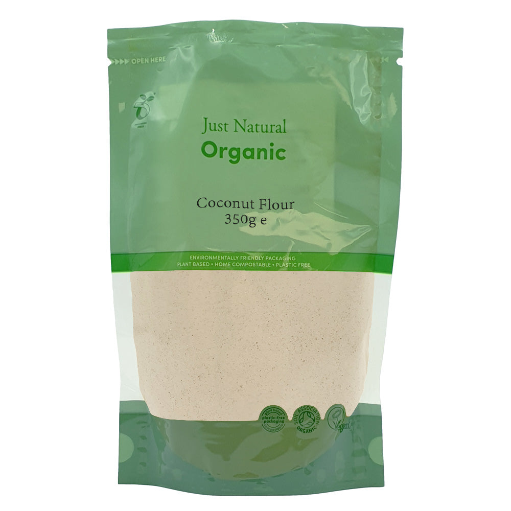 Organic Coconut Flour 350g - Just Natural