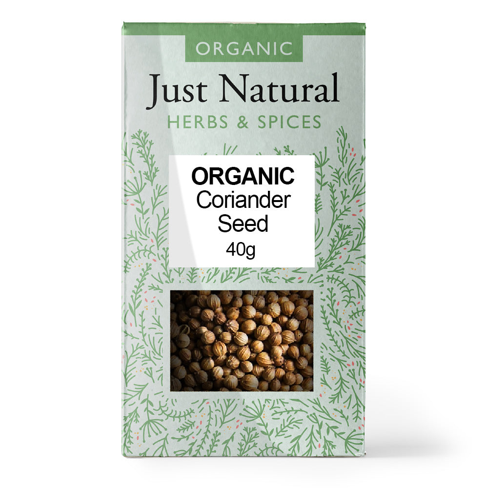 Organic Coriander Seed 40g - Just Natural