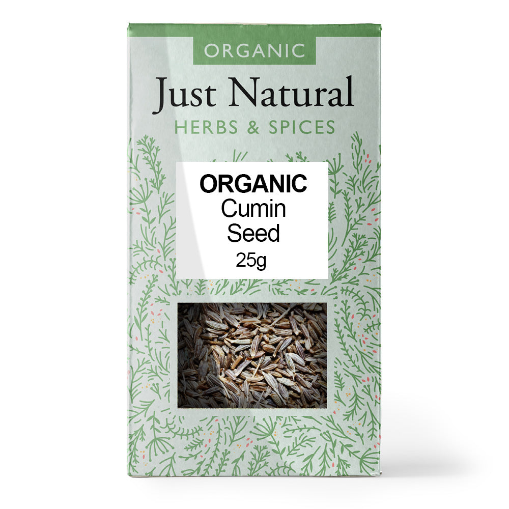Organic Cumin Seed 25g - Just Natural