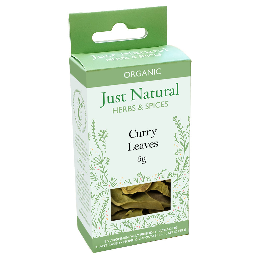 Just Natural Organic Curry Leaves 5g