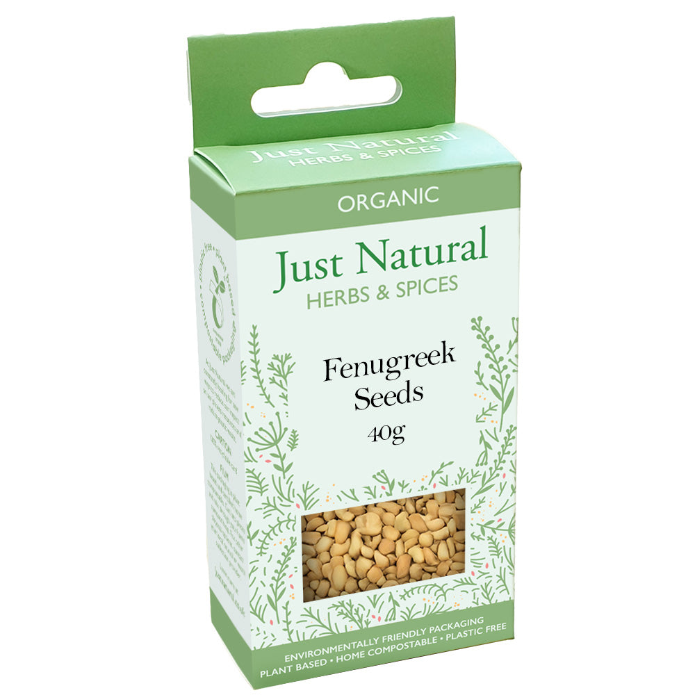 Organic Fenugreek Seed 40g - Just Natural