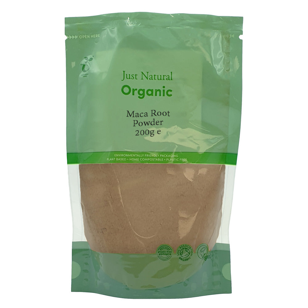 Organic Maca Powder 200g - Just Natural