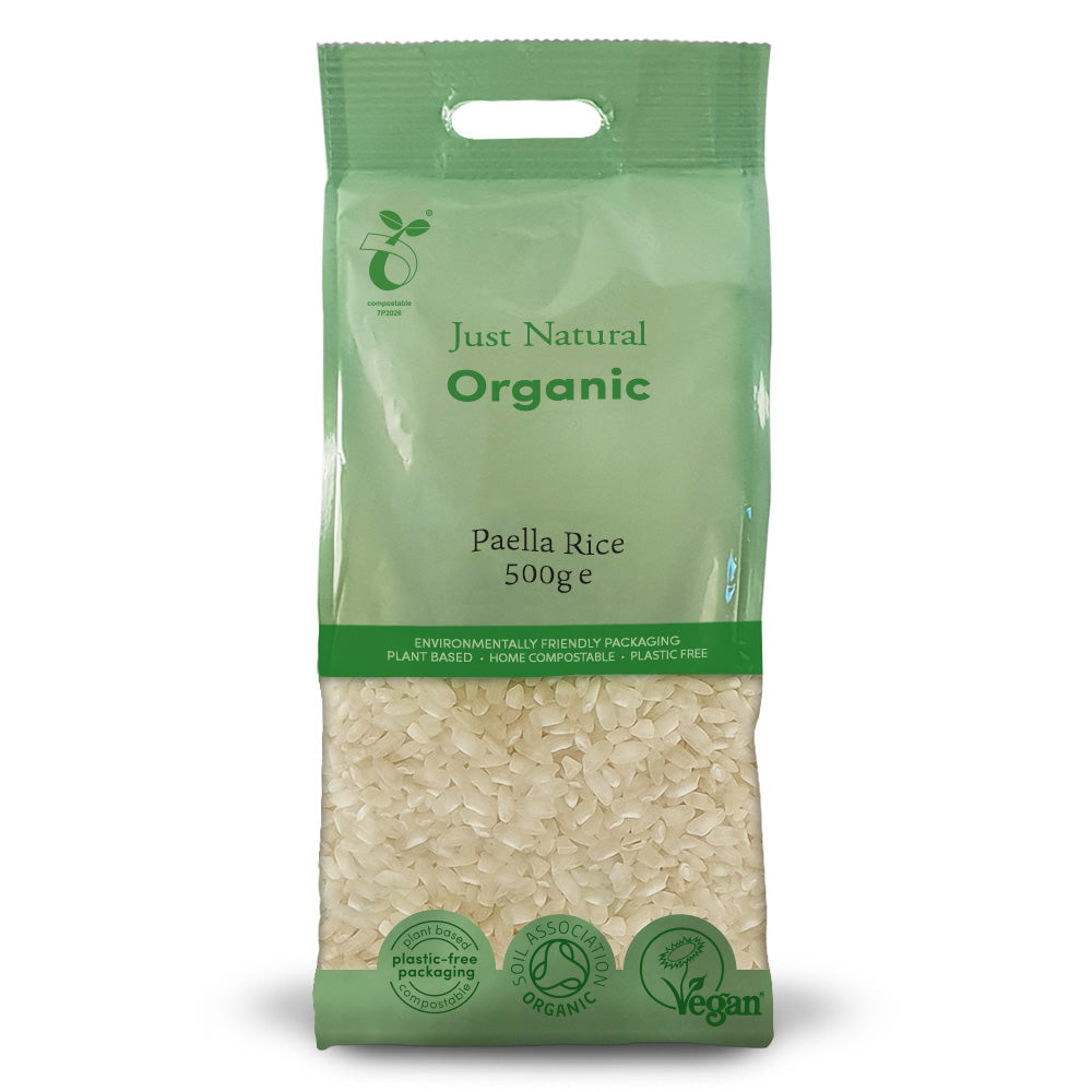 Organic Marisma Paella Rice 500g - Just Natural