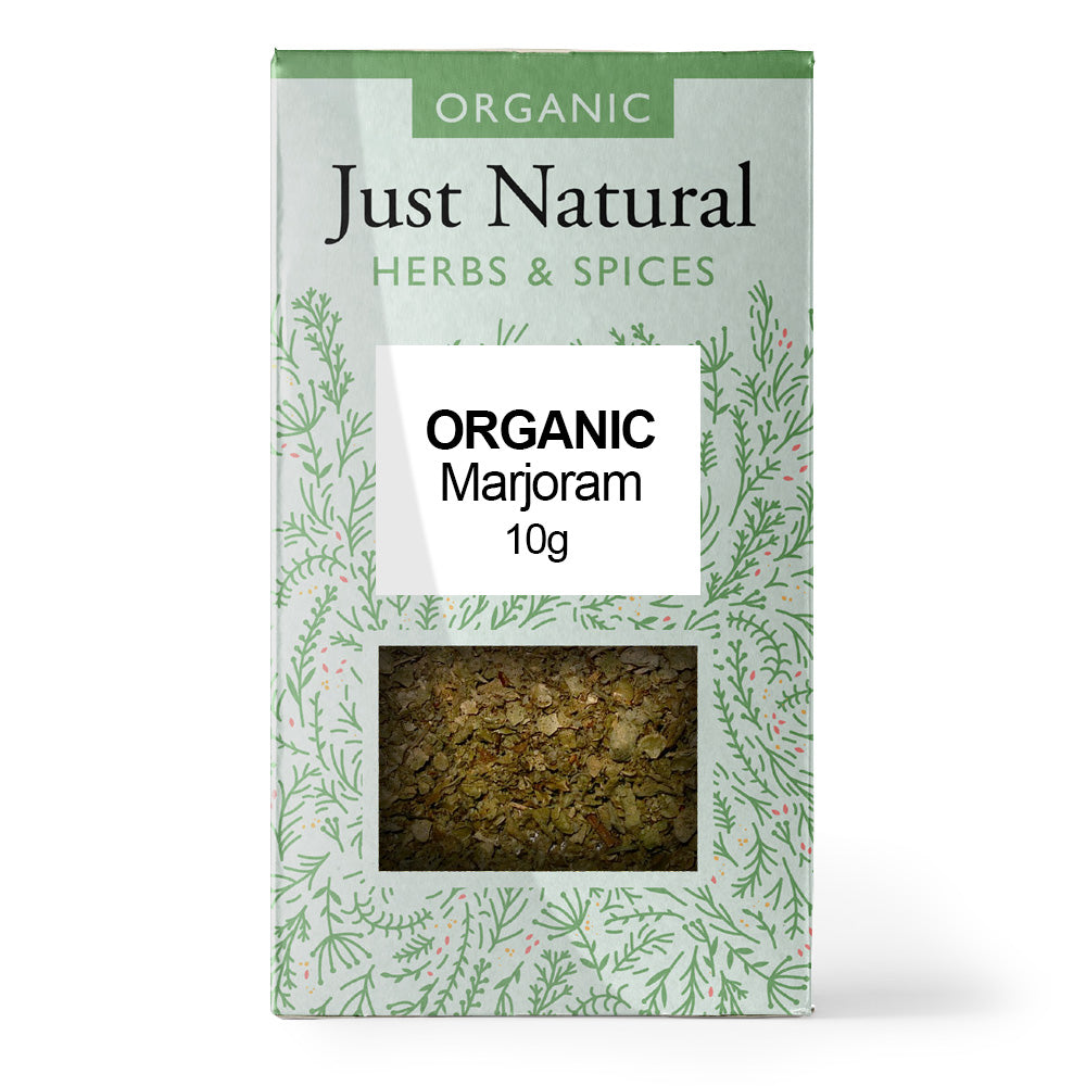 Organic Marjoram 10g - Just Natural