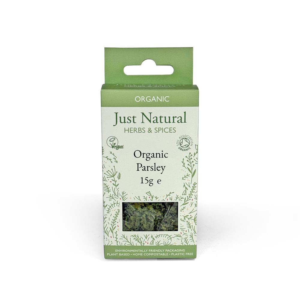 Organic Parsley 15g - Just Natural