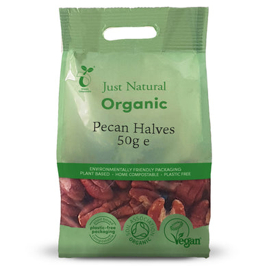 Just Natural Organic Pecans 50g