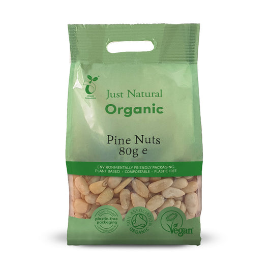 Organic Pine Nuts 80g - Just Natural