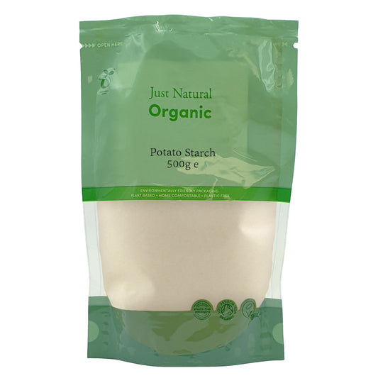 Organic Potato Starch 500g - Just Natural